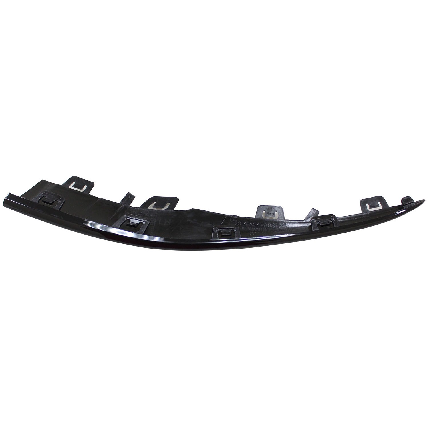 Bumper Cover Molding Front Left A205/C205/W205/S205 w/AMG Styling Pkg w/Night Pkg for Mercedes-Benz C300 Convertible Coupe Wagon Sedan 2019–2023