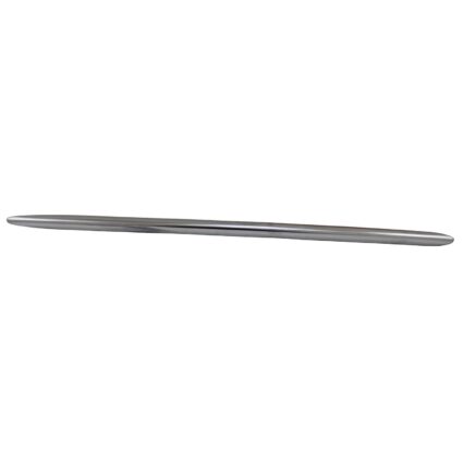 Bumper Cover Molding Front Left Upper A205/C205/W205/S205 w/o Night Pkg Chrome for Mercedes-Benz C43 AMG Convertible Coupe Wagon Sedan 2019–2023