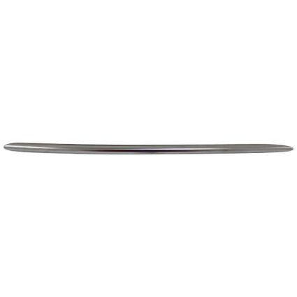 Bumper Cover Molding Front Left Lower A205/C205/W205/S205 w/o Night Pkg Chrome for Mercedes-Benz C43 AMG Convertible Coupe Wagon Sedan 2019–2023