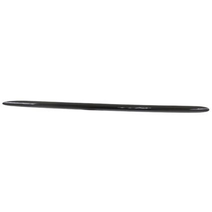 Bumper Cover Molding Front Left Lower A205/C205/W205/S205 w/Night Pkg Black for Mercedes-Benz C43 AMG Convertible Coupe Wagon Sedan 2019–2023