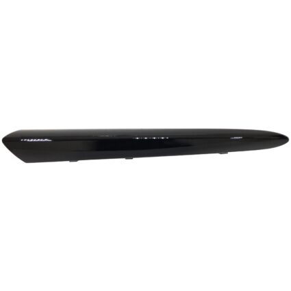 Bumper Cover Molding Front Left X253/C253 SUV w/o AMG Optics Pkg w/AMG Styling Pkg Black for Mercedes-Benz GLC300 GLC43 AMG