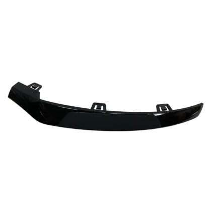 Bumper Cover Molding Front Left X253/C253 SUV Black for Mercedes-Benz GLC43 AMG 2017–2019