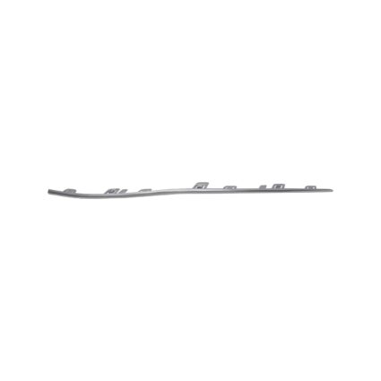 Bumper Cover Molding Front Left W206 w/AMG Styling Pkg Outer Trim Chrome for Mercedes-Benz C300 Sedan 2022–2024