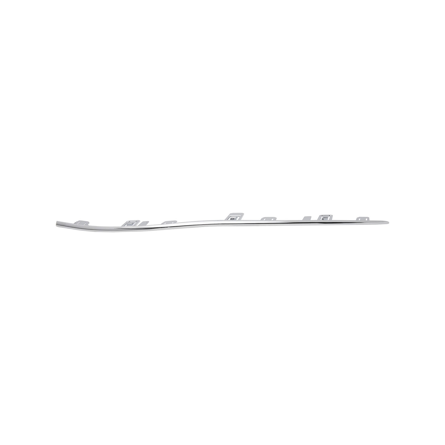 Bumper Cover Molding Front Left W206 Sedan Chrome for Mercedes-Benz C43 AMG 2022–2023