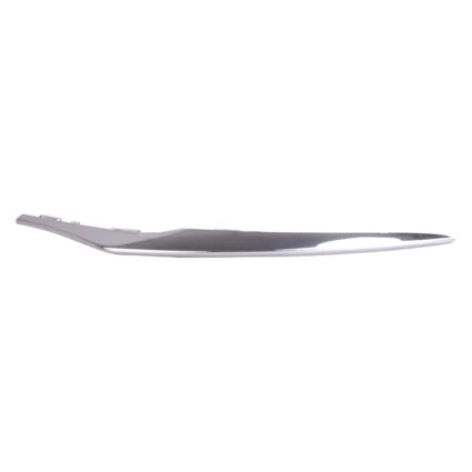 Bumper Cover Molding Front Right C117 w/o AMG Styling Pkg Outer Trim Chrome for Mercedes-Benz CLA250 2017–2018