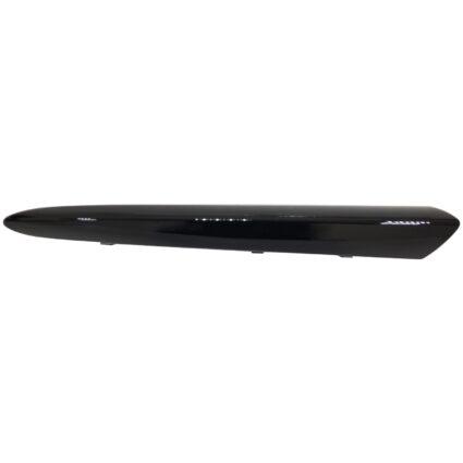 Bumper Cover Molding Front Right X253/C253 SUV w/o AMG Optics Pkg w/AMG Styling Pkg Black for Mercedes-Benz GLC300 GLC43 AMG