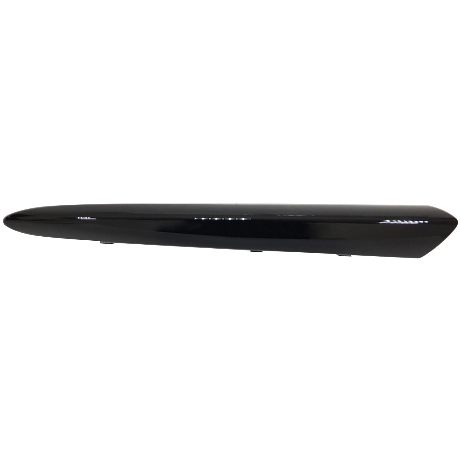 Bumper Cover Molding Front Right X253/C253 SUV w/o AMG Optics Pkg w/AMG Styling Pkg Black for Mercedes-Benz GLC300 GLC43 AMG