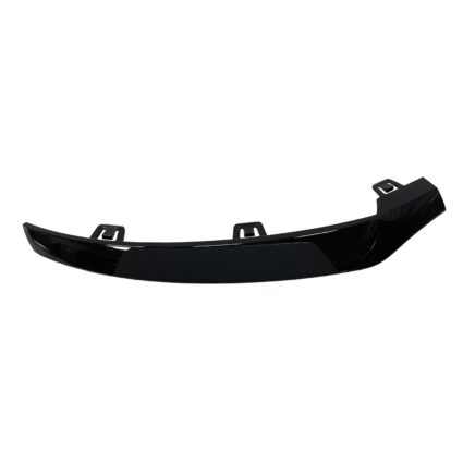 Bumper Cover Molding Front Right X253/C253 SUV Black for Mercedes-Benz GLC43 AMG 2017–2019