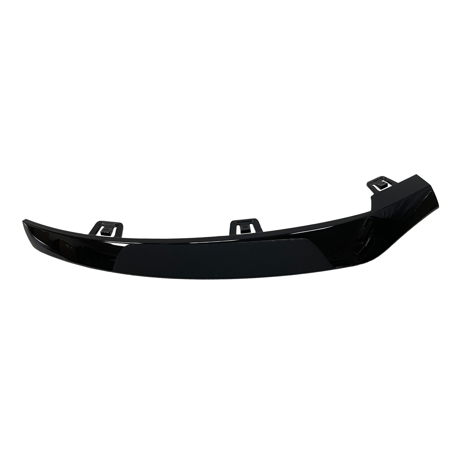 Bumper Cover Molding Front Right X253/C253 SUV Black for Mercedes-Benz GLC43 AMG 2017–2019