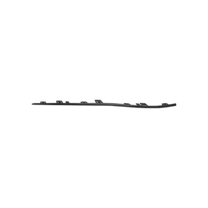 Bumper Cover Molding Front Right w/AMG Styling Pkg W206 Outer Trim Black for Mercedes-Benz C300 C43 AMG
