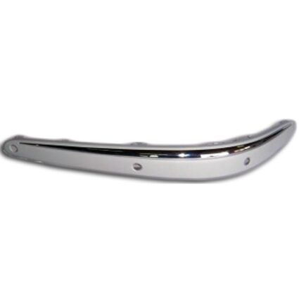 Bumper Impact Strip Front Left w/Sport Package Except CDI w/Parktronic Primed for Mercedes-Benz E320 E55 AMG