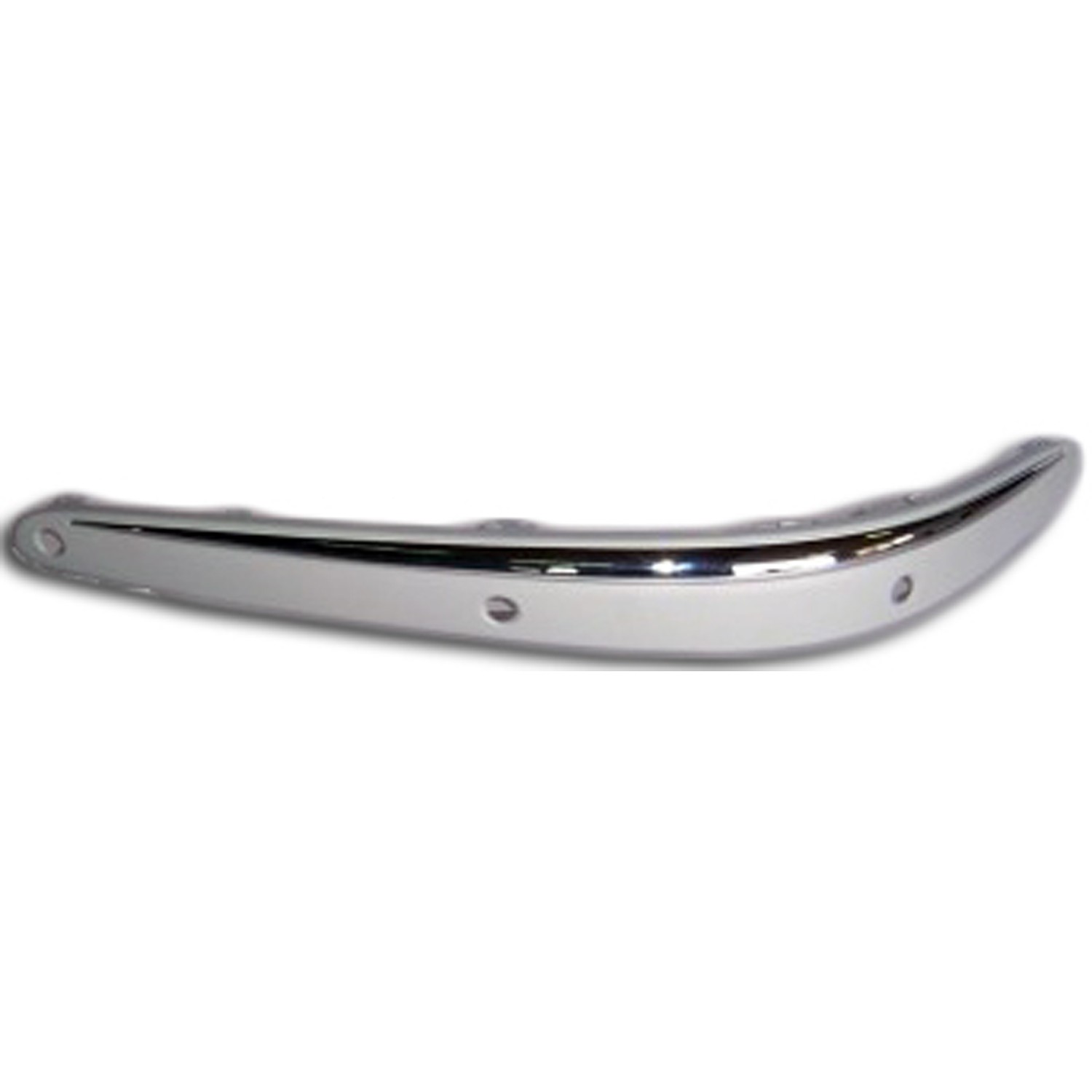 Bumper Impact Strip Front Left w/Sport Package Except CDI w/Parktronic Primed for Mercedes-Benz E320 E55 AMG