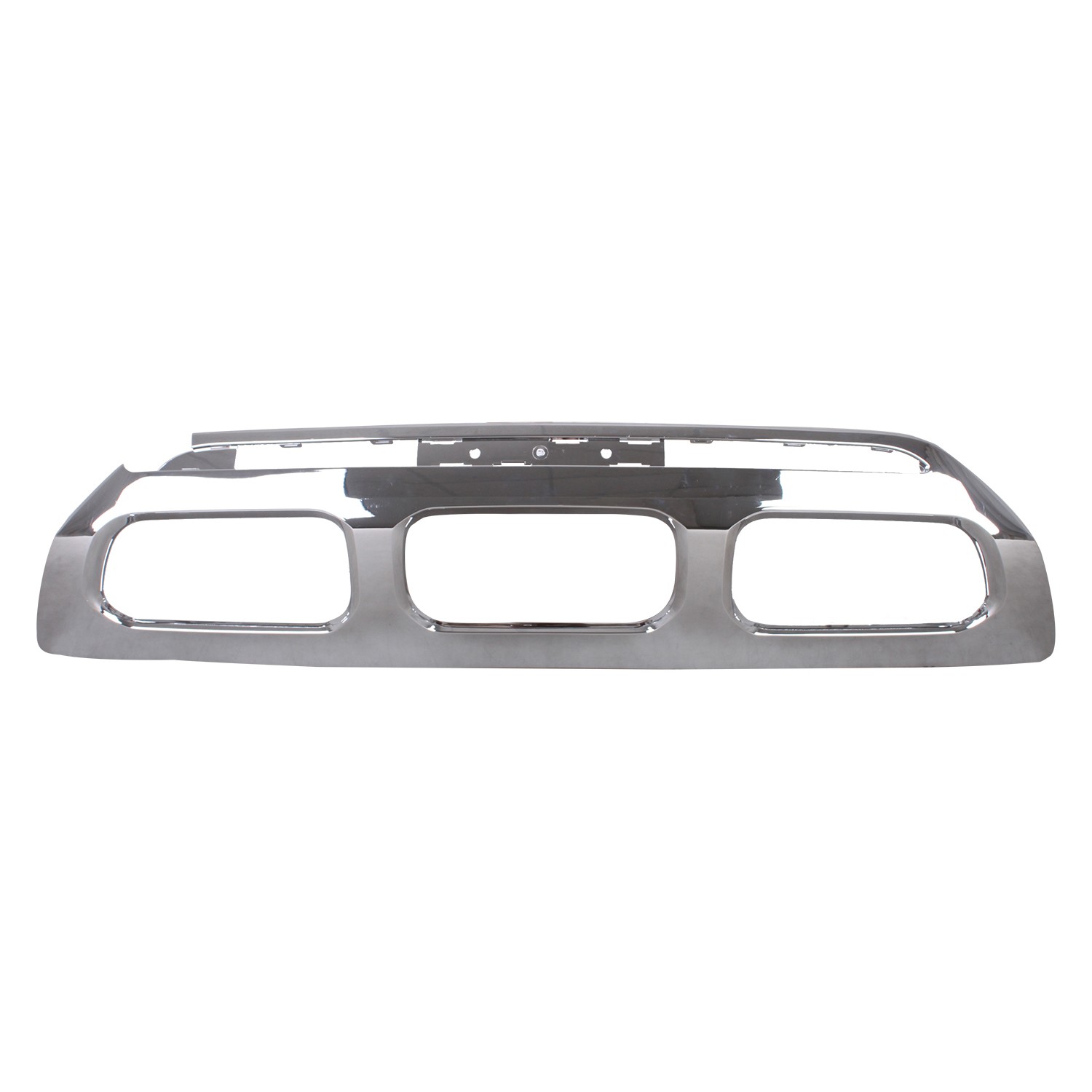 Bumper Valance / Grille Kit Front X167 w/o AMG Styling Pkg for Mercedes-Benz GLS450 2020–2023