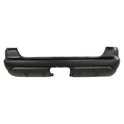 Bumper Cover Rear w/Trailer Coupling w/o Parktronic Primed for Mercedes-Benz ML320 ML350 ML500