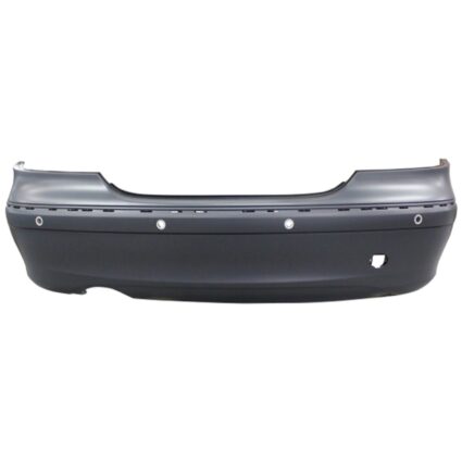 Bumper Cover Rear w/o Sport Package w/Parktronic C209 Primed for Mercedes-Benz CLK320 CLK350 CLK500 CLK550 CLK63 AMG