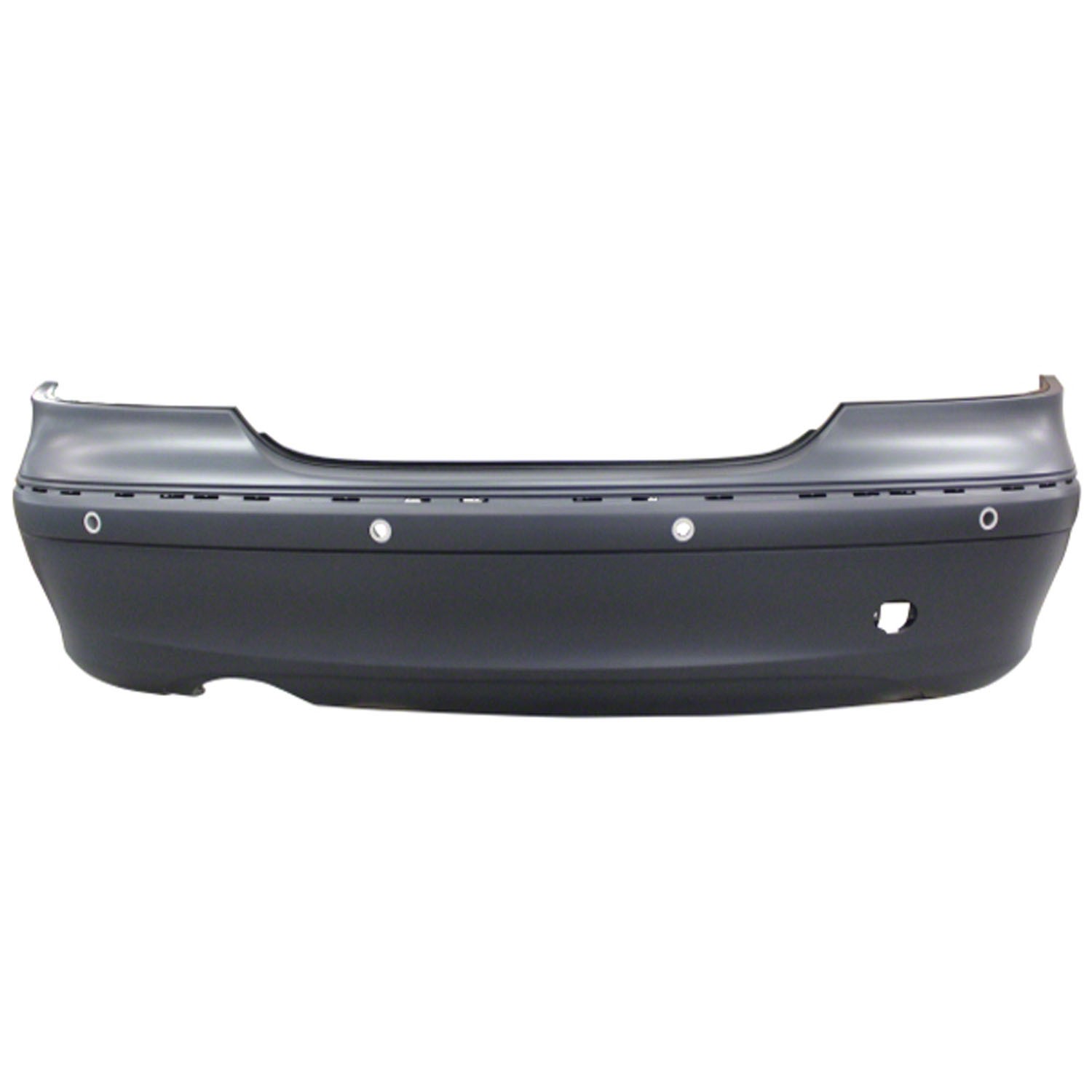 Bumper Cover Rear w/o Sport Package w/Parktronic C209 Primed for Mercedes-Benz CLK320 CLK350 CLK500 CLK550 CLK63 AMG