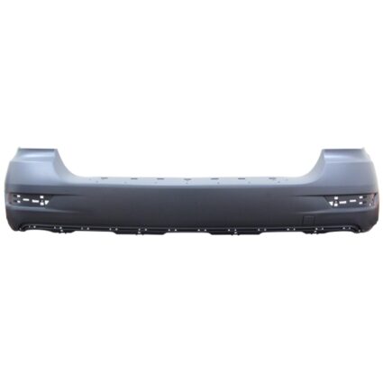 Bumper Cover Rear W164 w/o AMG Styling Pkg w/Sport Pkg w/o Parktronic Primed for Mercedes-Benz ML320 ML350 ML500 ML550