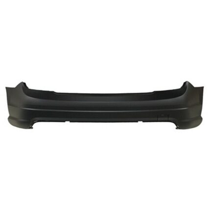 Bumper Cover Rear w/AMG Styling Pkg W204 w/o Parktronic Primed for Mercedes-Benz C300 C350 C63 AMG