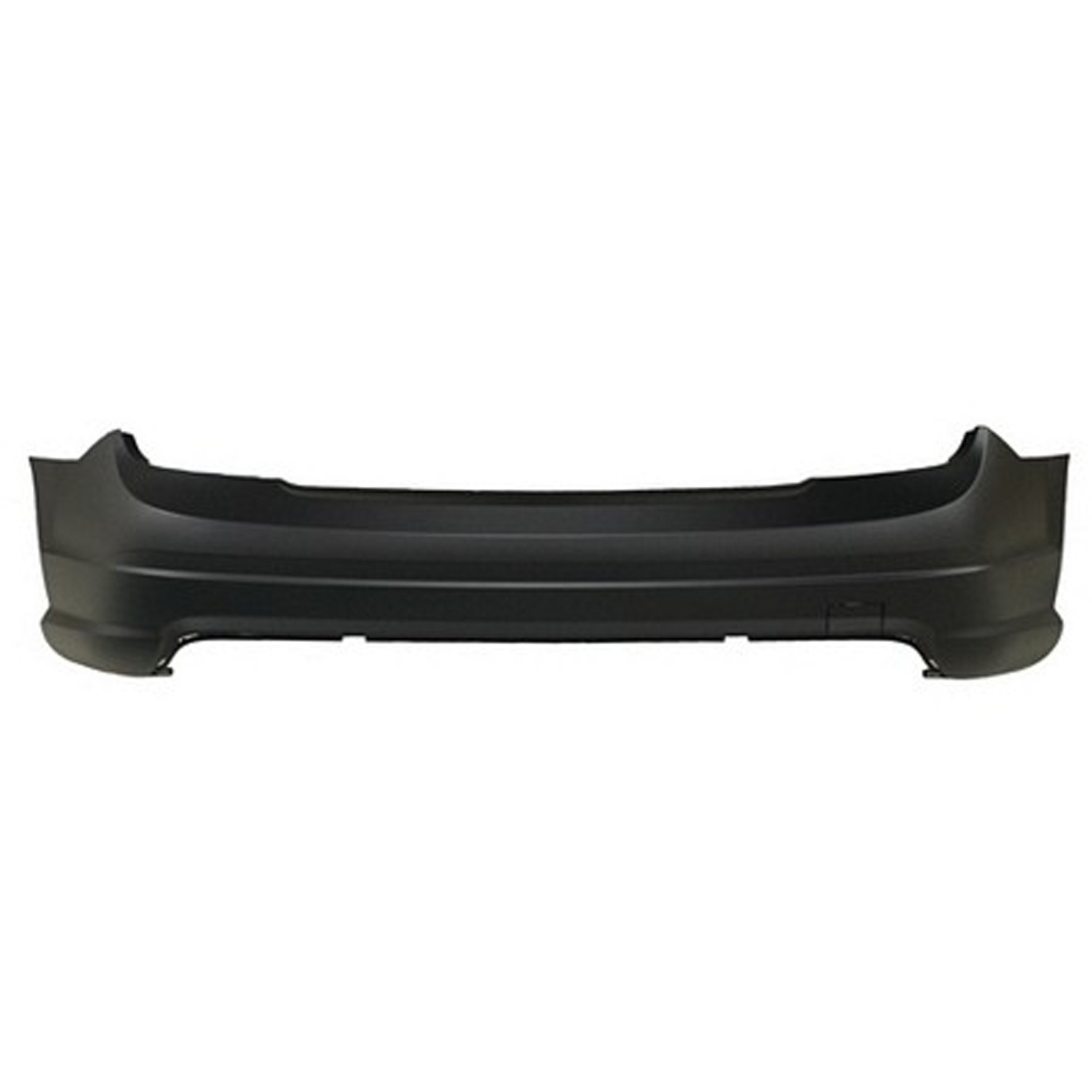 Bumper Cover Rear w/AMG Styling Pkg W204 w/o Parktronic Primed for Mercedes-Benz C300 C350 C63 AMG