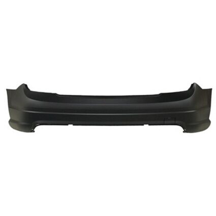 Bumper Cover Rear w/AMG Styling Pkg W204 w/o Parktronic Primed CAPA for Mercedes-Benz C300 C350 C63 AMG
