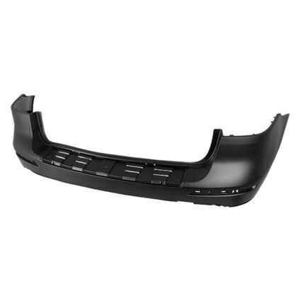 Bumper Cover Rear W166 w/o Parktronic Primed CAPA for Mercedes-Benz ML350 ML550