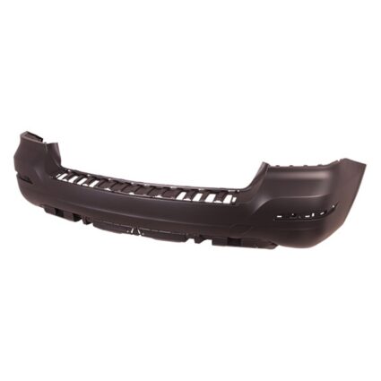 Bumper Cover Rear w/o Sport Pkg X204 w/o AMG Styling Pkg w/o Opt Off Rd Pkg w/o Park Primed CAPA for Mercedes-Benz GLK250 GLK350