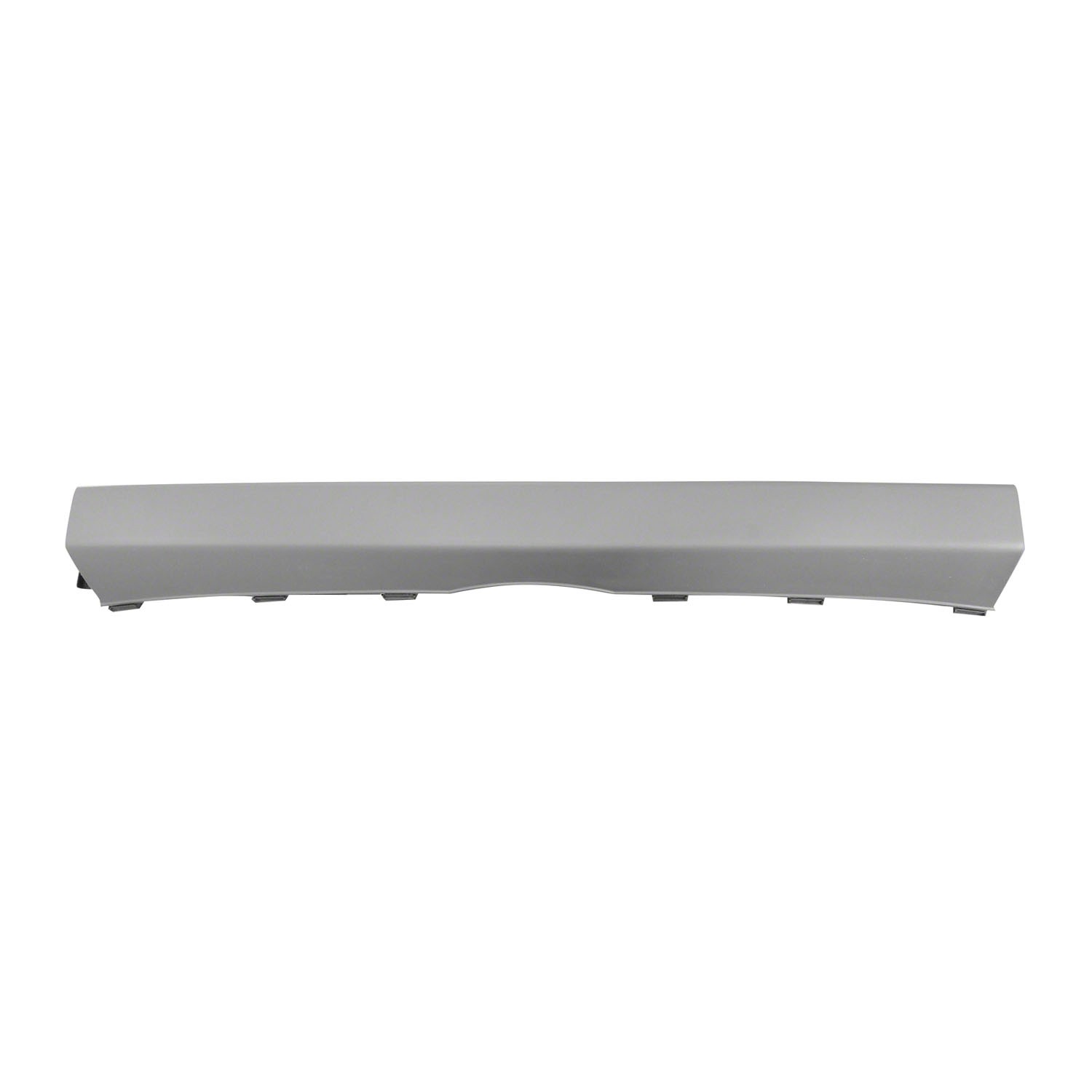 Bumper Cover Rear NCV3 w/o Parking Sensor w/o Step Pad Gray for Mercedes-Benz Sprinter 2500 Sprinter 3500