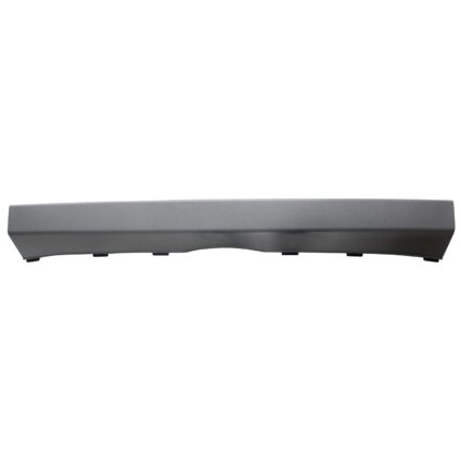 Bumper Cover Rear NCV3 w/o Parking Sensor w/o Step Pad Gray CAPA for Mercedes-Benz Sprinter 2500 Sprinter 3500