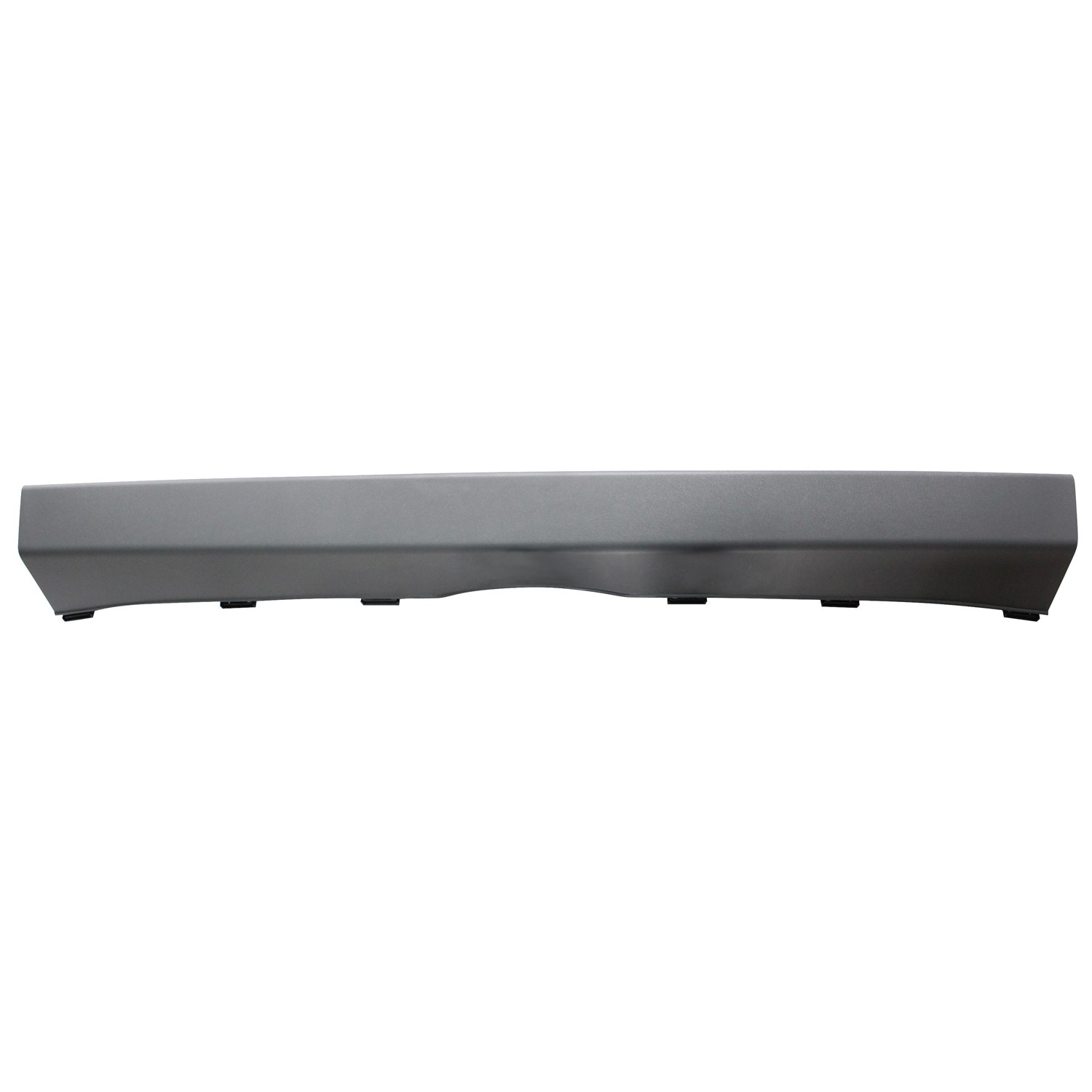 Bumper Cover Rear NCV3 w/o Parking Sensor w/o Step Pad Gray CAPA for Mercedes-Benz Sprinter 2500 Sprinter 3500