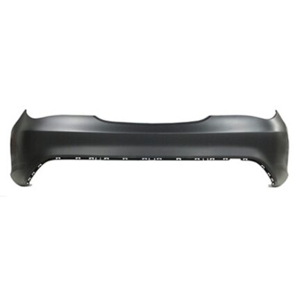 Bumper Cover Rear C117 w/o AMG Styling Pkg w/o Parktronic Primed for Mercedes-Benz CLA250 2014–2019
