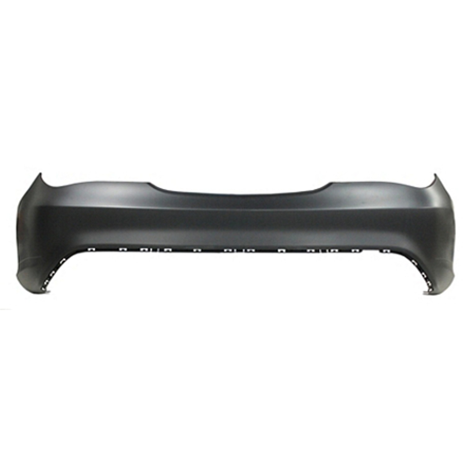 Bumper Cover Rear C117 w/o AMG Styling Pkg w/o Parktronic Primed for Mercedes-Benz CLA250 2014–2019