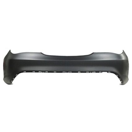 Bumper Cover Rear C117 w/o AMG Styling Pkg w/o Parktronic Primed CAPA for Mercedes-Benz CLA250 2014–2019