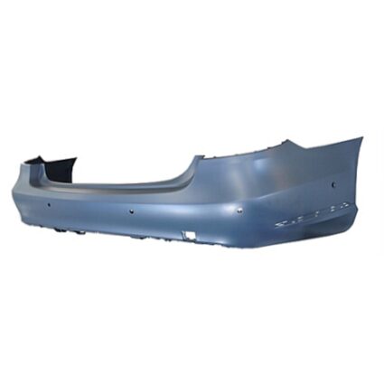 Bumper Cover Rear W212 w/o AMG Styling Pkg w/o Night Pkg w/Parktronic Primed for Mercedes-Benz E250 E300 E350 E400 E550