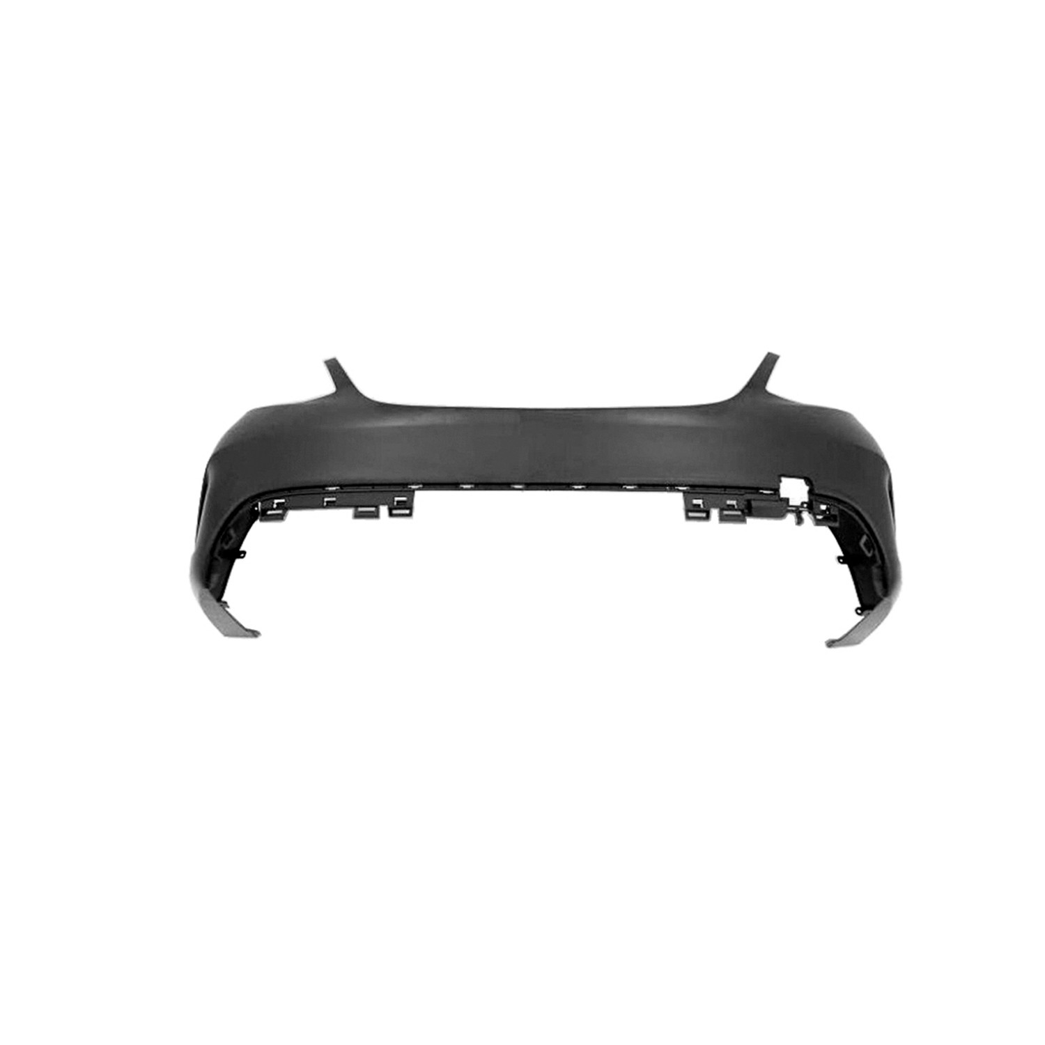 Bumper Cover Rear w/AMG Styling Pkg W205 w/o Parktronic Primed CAPA for Mercedes-Benz C300 C400 C63 AMG