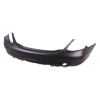 Bumper Cover Rear w/o Active Park Assist w/o Parktronic W205 w/o AMG Styling Pkg Primed CAPA for Mercedes-Benz C300 C400