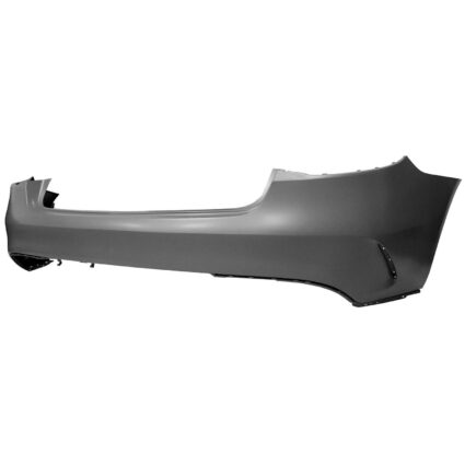 Bumper Cover Rear w/AMG Styling Pkg C292 w/o Active Park Assist Primed for Mercedes-Benz GLE350d GLE43 AMG GLE450 AMG GLE63 AMG S