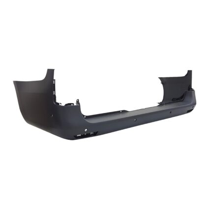 Bumper Cover Rear W447 w/Active Park Assist w/o Blind Spot Assist Textured for Mercedes-Benz Metris 2016–2023