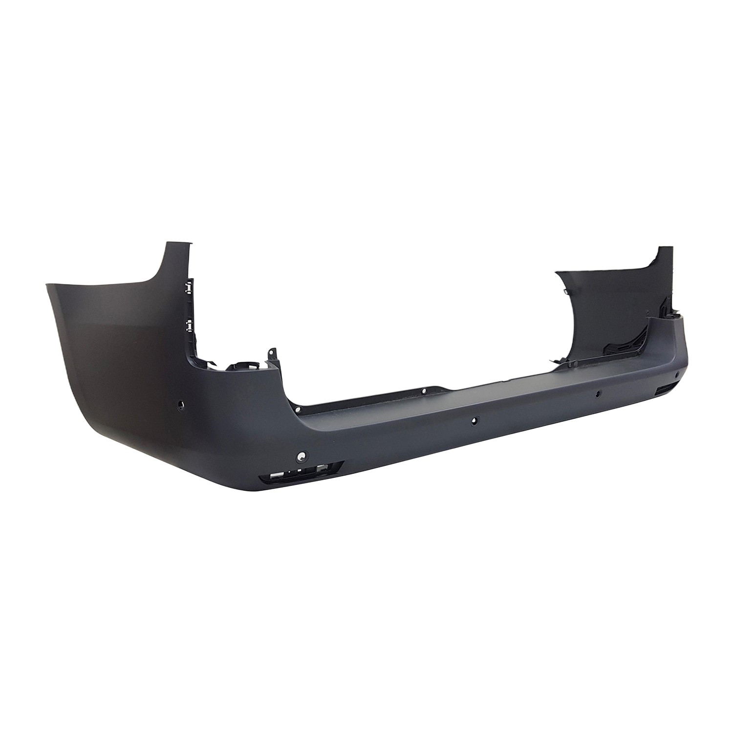 Bumper Cover Rear W447 w/Active Park Assist w/o Blind Spot Assist Textured for Mercedes-Benz Metris 2016–2023
