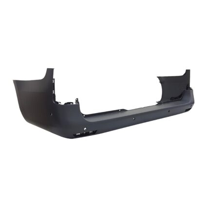 Bumper Cover Rear W447 w/Active Park Assist w/Blind Spot Assist Textured for Mercedes-Benz Metris 2016–2020