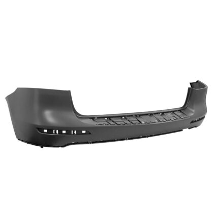 Bumper Cover Rear W166 w/o AMG Styling Pkg w/o Active Park Assist Primed CAPA for Mercedes-Benz GLE300d GLE350