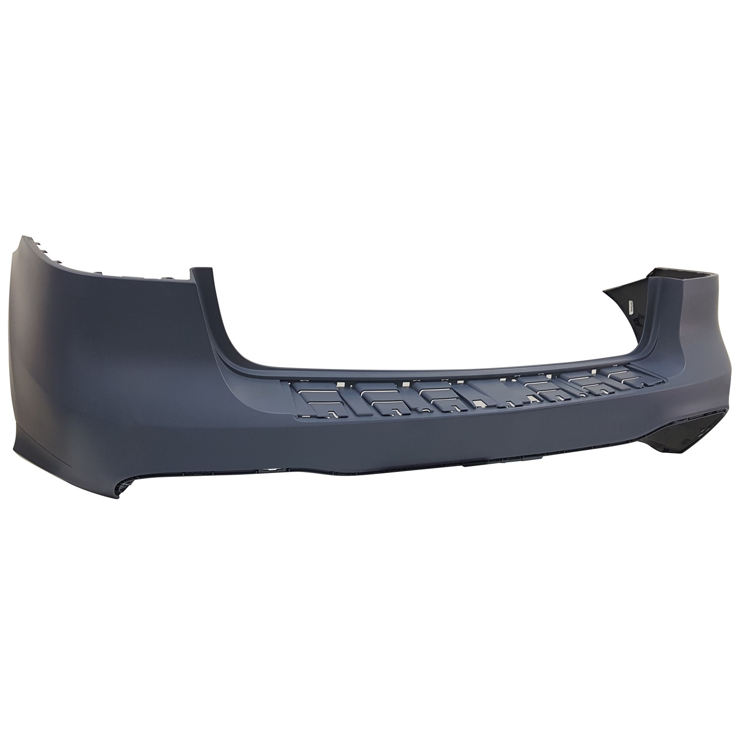 Bumper Cover Rear W166 w/AMG Styling Pkg w/o Active Park Assist Primed for Mercedes-Benz GLE300d GLE350 GLE400 GLE550 GLE63 AMG GLE63 AMG S