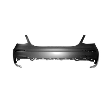 Bumper Cover Rear w/o Luxury Pkg W213 w/o Active Park Assist Primed for Mercedes-Benz E300 E350 E400 E43 AMG E450 E53 AMG