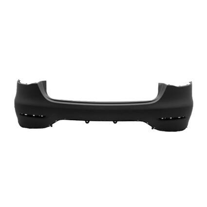 Bumper Cover Rear C253 w/o Active Park Assist Primed for Mercedes-Benz GLC300 GLC43 AMG GLC63 AMG GLC63 AMG S