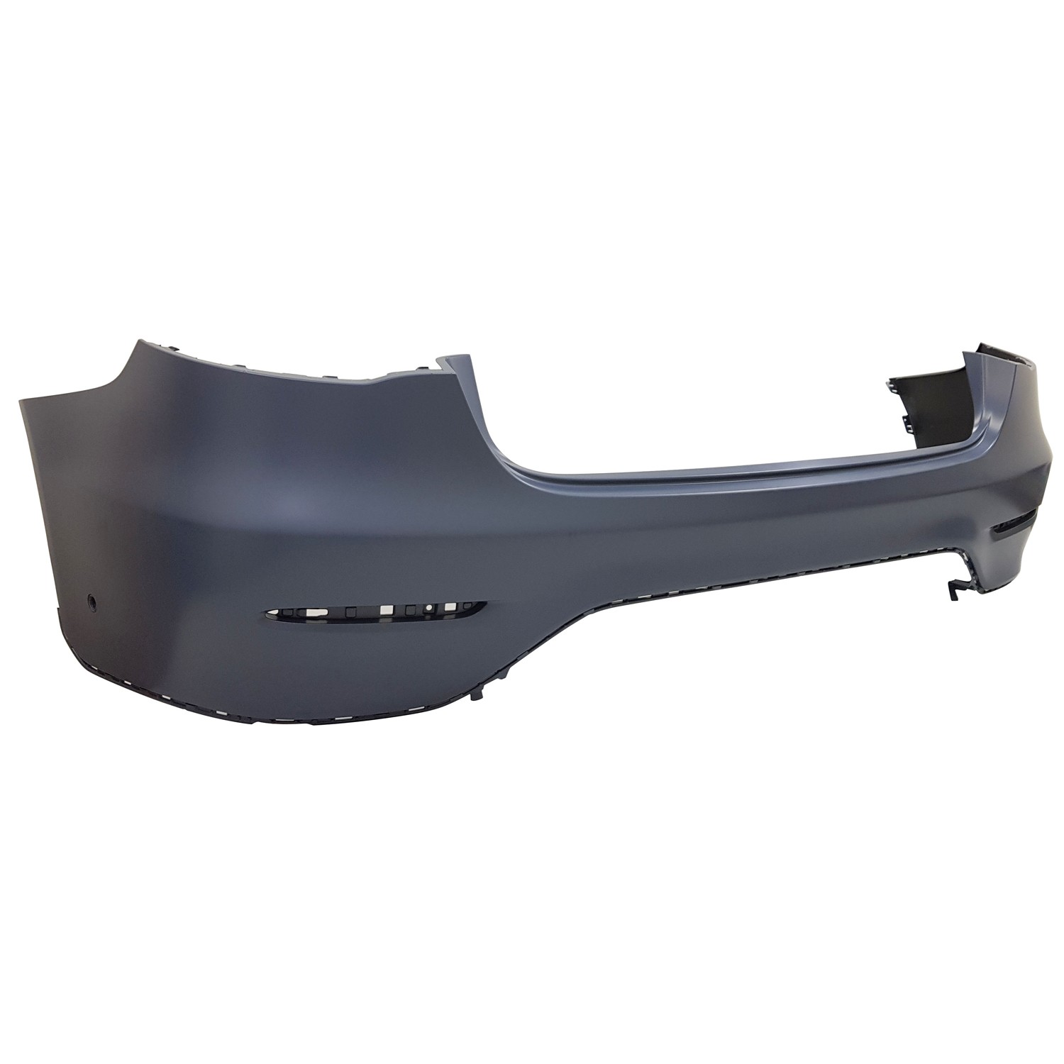 Bumper Cover Rear C253 w/Active Park Assist Primed for Mercedes-Benz GLC300 GLC43 AMG GLC63 AMG GLC63 AMG S