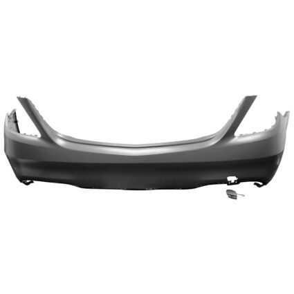 Bumper Cover Rear W222 w/AMG Styling Pkg w/o Active Park Assist Primed for Mercedes-Benz S450 S560