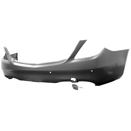 Bumper Cover Rear W222 w/AMG Styling Pkg w/Active Park Assist Primed for Mercedes-Benz S450 S560