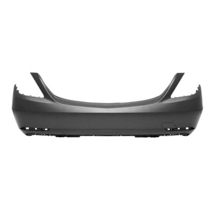 Bumper Cover Rear W222 w/o AMG Styling Pkg w/o Active Park w/Radar Sensor Primed for Mercedes-Benz S450 S560