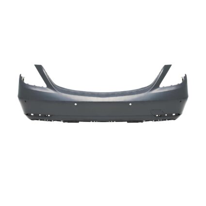 Bumper Cover Rear W222 w/o AMG Styling Pkg w/Active Park w/Radar Sensor Primed for Mercedes-Benz S450 S560