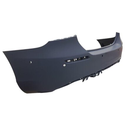 Bumper Cover Rear V177 w/o AMG Styling Pkg w/Active Park Assist Primed for Mercedes-Benz A220 Sedan 2019–2022