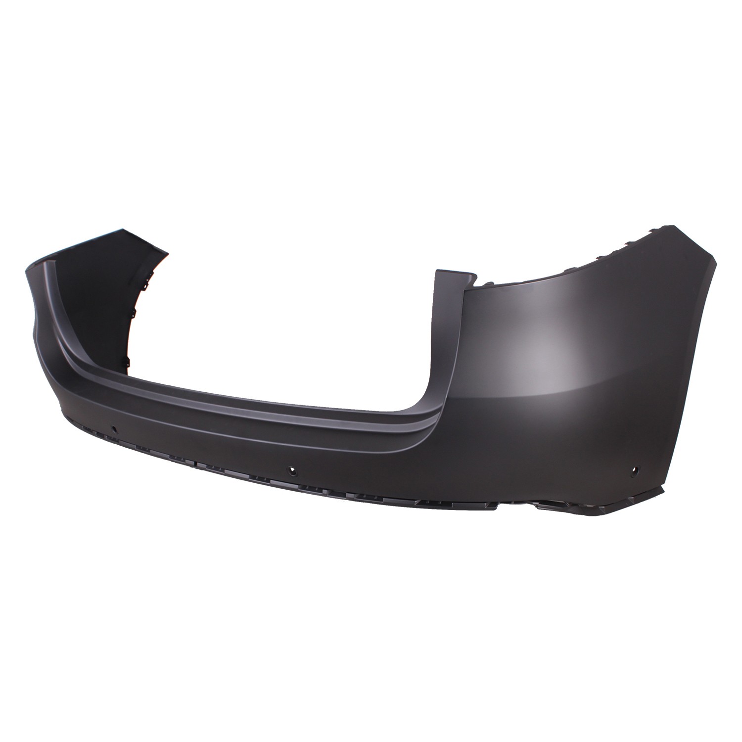 Bumper Cover Rear W167 SUV w/o AMG Styling Pkg w/Active Park Assist Primed CAPA for Mercedes-Benz GLE350 GLE450